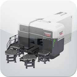 Boring machine WHN 13 CNC – WHN 15 CNC Cross table milling machine