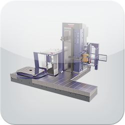 Grata model moving column milling machine