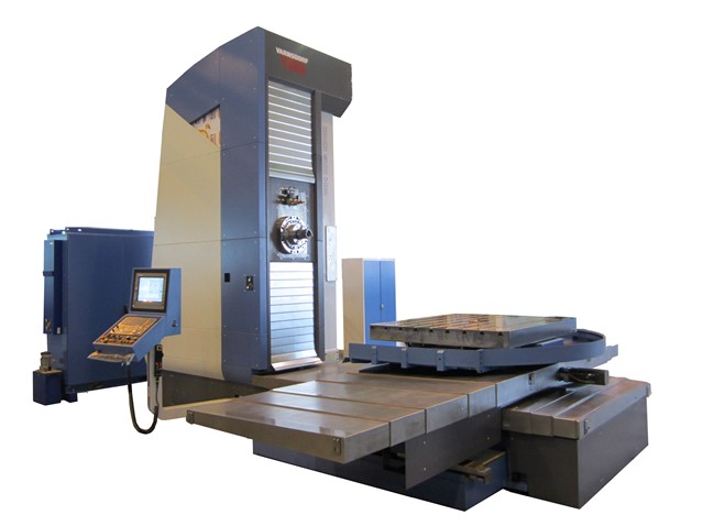 Mandrinadora horizontal WH105 CNC