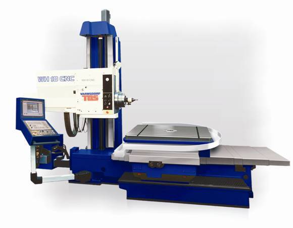 Mandriladora horizontal WH10 CNC