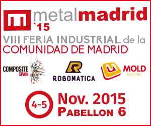Maquinaria Márquez presente en MetalMadrid 2015