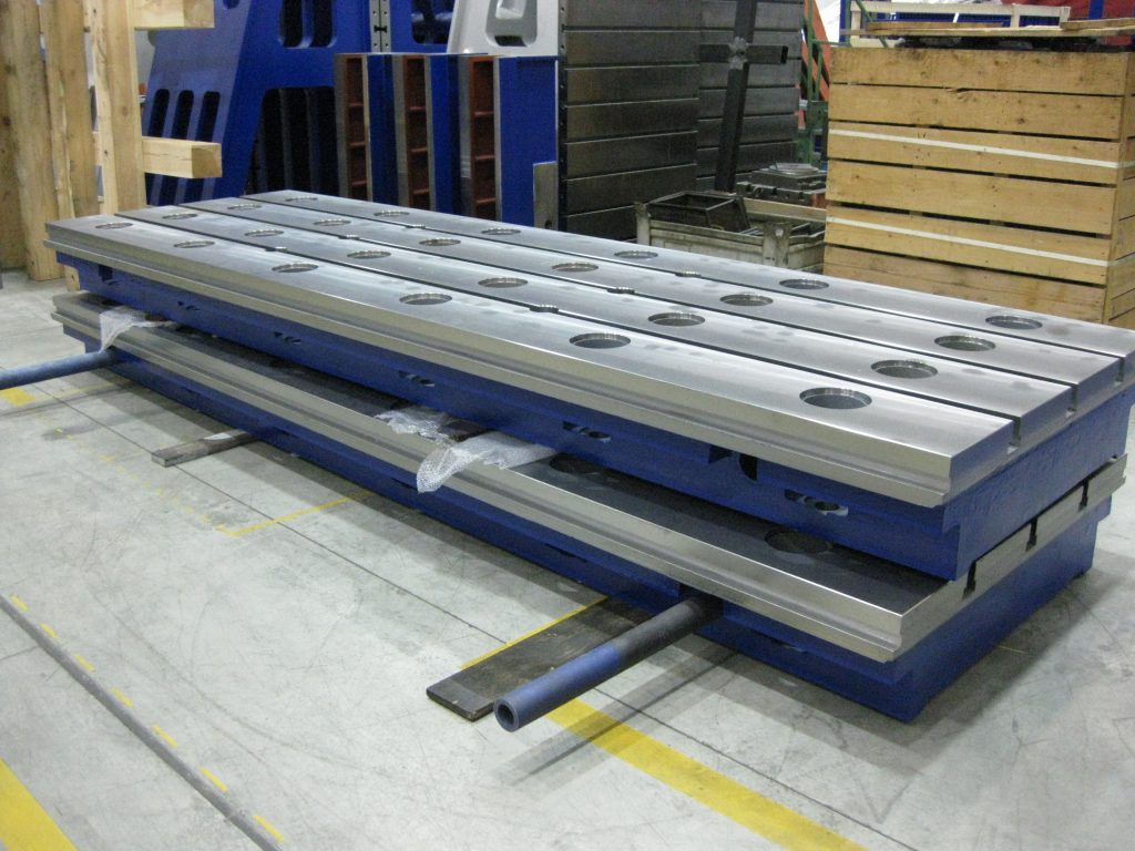 Model UD4 floor plates