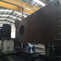 WRD 130 CNC – WRD 150 CNC Moving column boring-milling