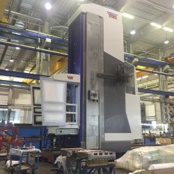 WRD 130 CNC – WRD 150 CNC Moving column boring-milling