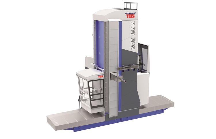 Mandriladora-Fresadora de coluna móvel WRD 130 CNC – WRD 150 CNC