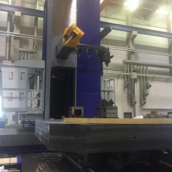 Mandrinadora de columna móvil hidrostática WRD 160 H – WRD 180 H- WRD 200 H