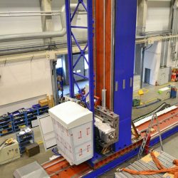 Mandrinadora de columna móvil hidrostática WRD 160 H – WRD 180 H- WRD 200 H