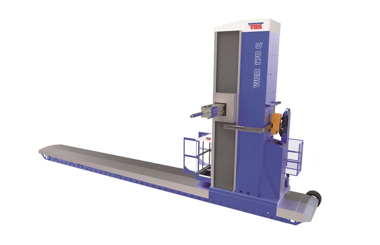 WRD 170 Heavy moving column boring-milling machine