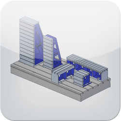 TOS Varnsdorf rotating tables