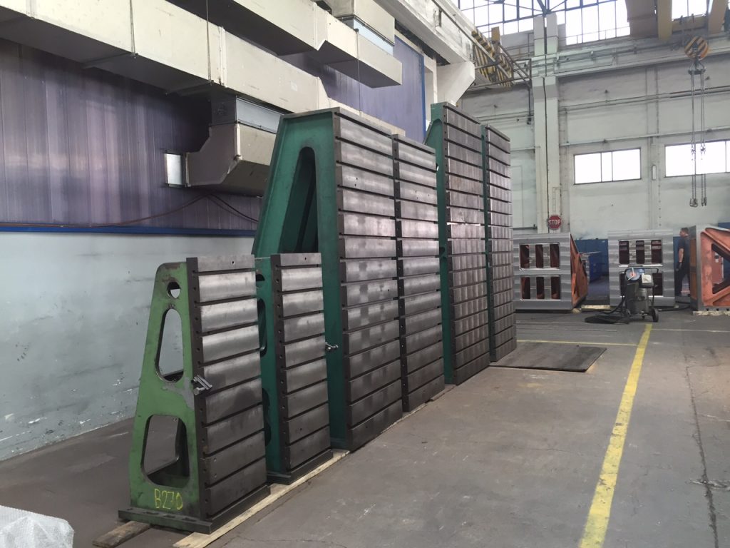 UU800- UU 6000 Clamping squares