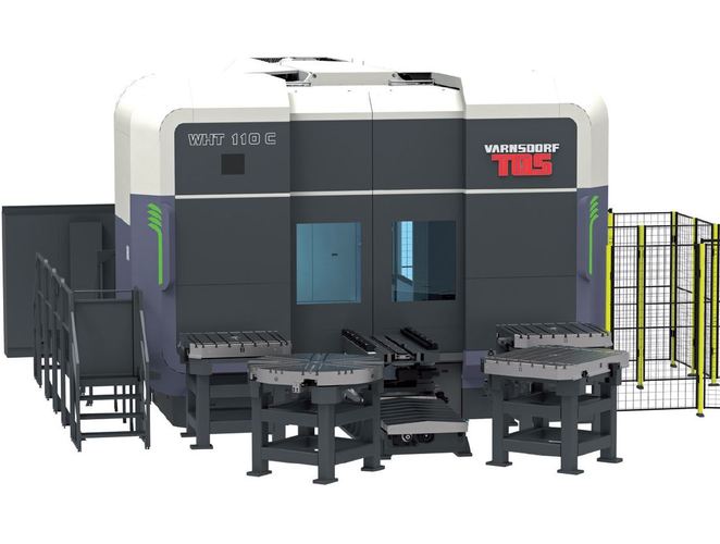 WHT 110 Turning, Boring and Milling Centre