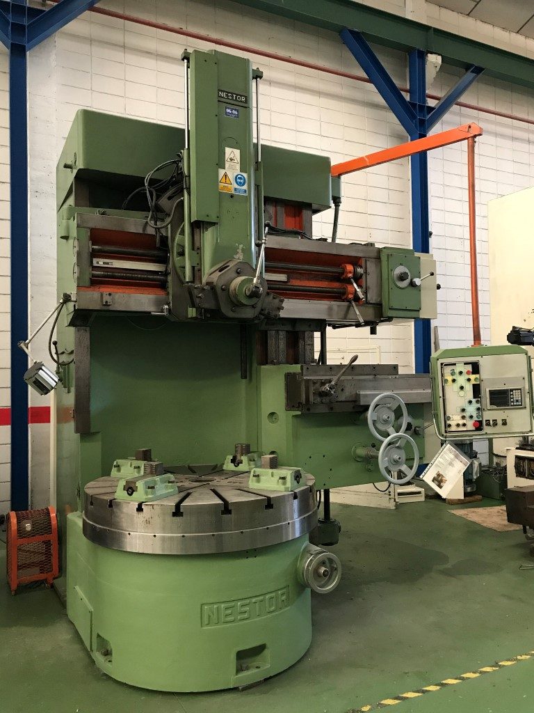 Torno Vertical NESTOR TV.165