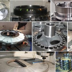 Torno Vertical con RAM  VL 66 – VL 86 – VL 100