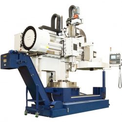 VL 125 – VL160 – VL200 – VL250 Series medium vertical lathe with RAM