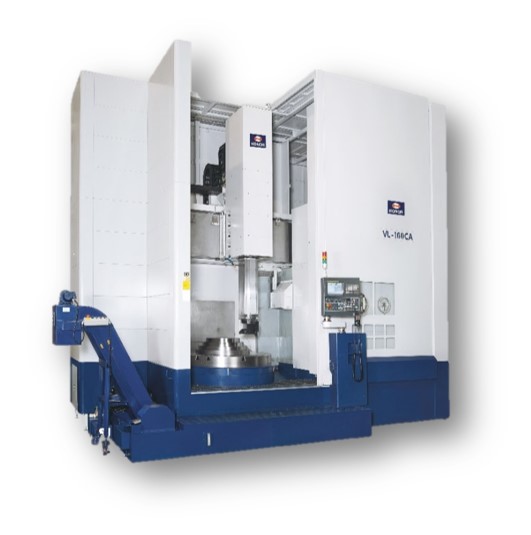 VL 66 – VL 86 – VL 100 Series medium vertical lathe with RAM