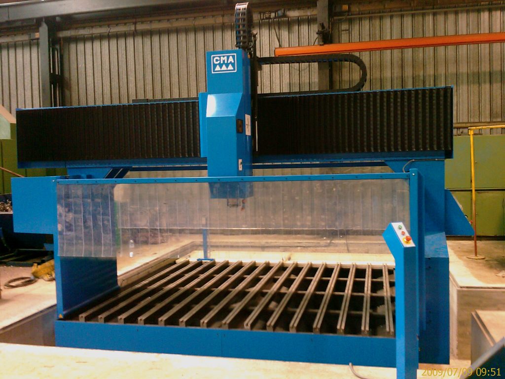 Furadeira tipo pórtico CMA GRD40CN