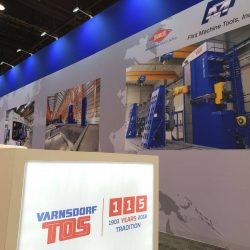 TOS VARNSDORF fabricante de mandrinadoras y fresadoras participa en IMTS-Chicago