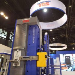 TOS VARNSDORF fabricante de mandrinadoras y fresadoras participa en IMTS-Chicago