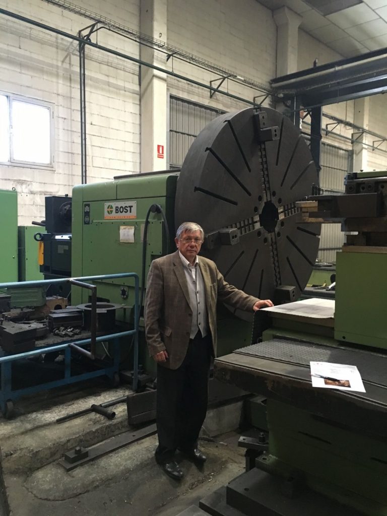 Torno Bost DP1