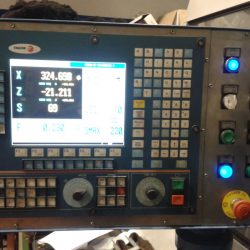 Facing lathe TADU CNC Fagor 8055