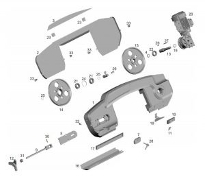 PP 302, Corte 360×305, Ø305