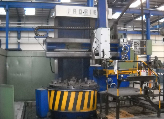 Torno vertical Froriep KE16