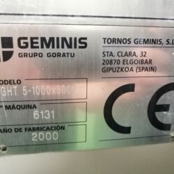Torno Paralelo CNC GEMINIS GHT5-1000x3000_8