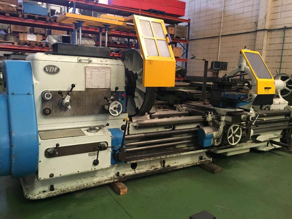 Torno Paralelo Convencional WDF