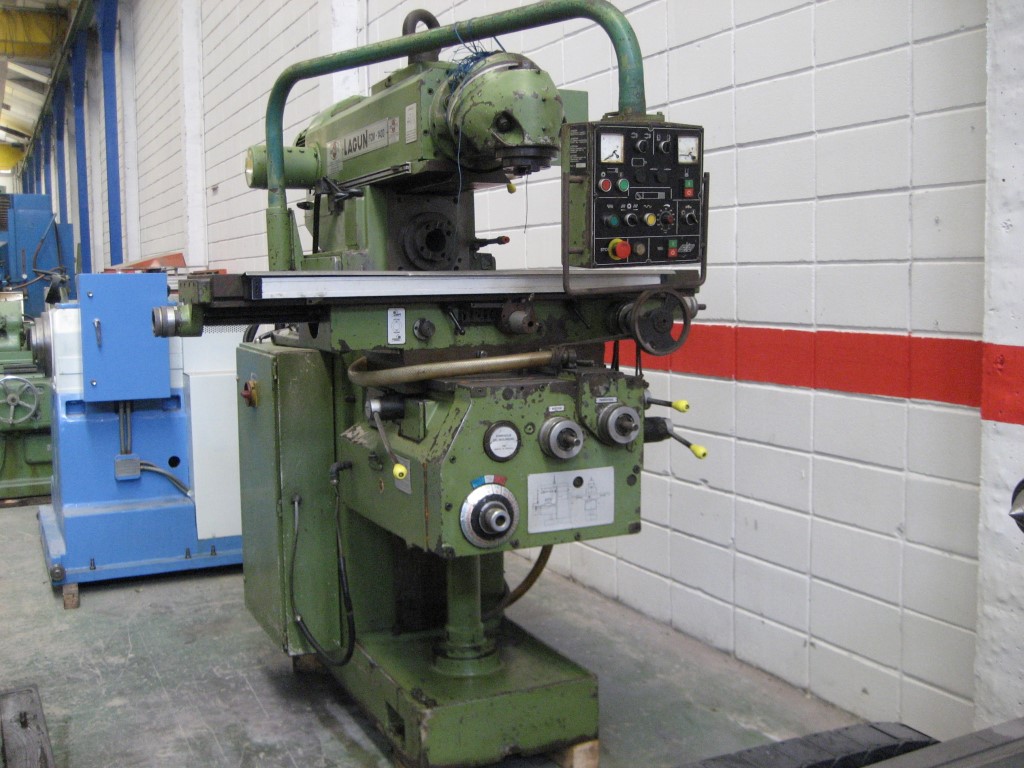 FRESADORA UNIVERSAL LAGUN FCM-1400