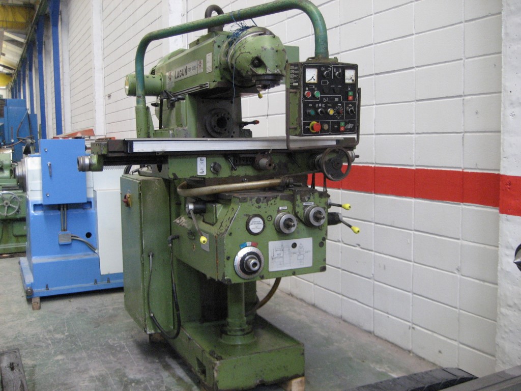 Milling machine LAGUN FCM-1400