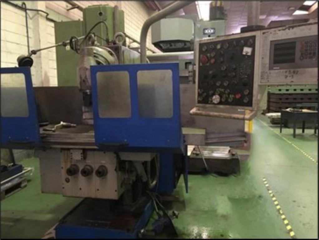 FRESADORA UNIVERSAL TOS STROJTOS FGS 32/40T