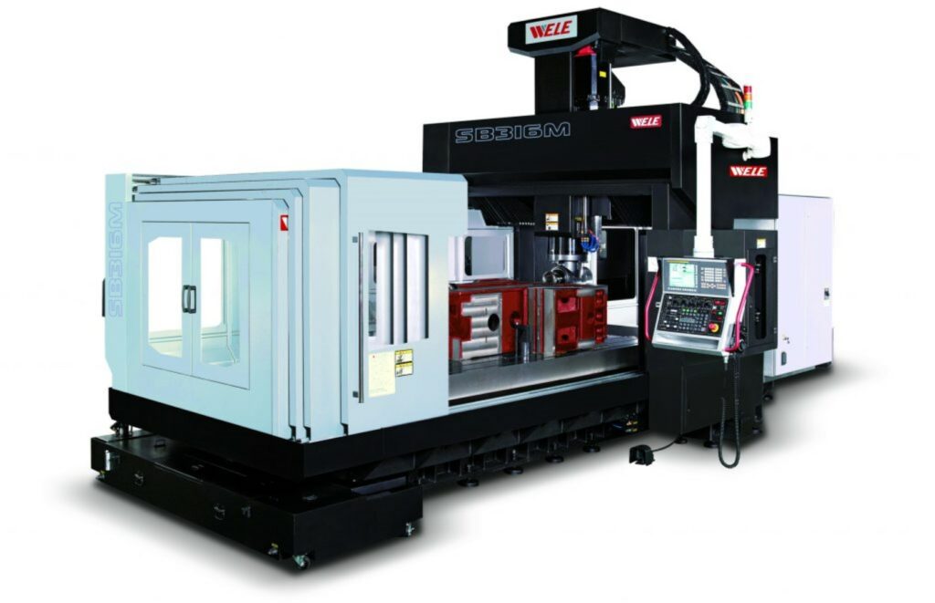 CNC milling machine WELE SB 316