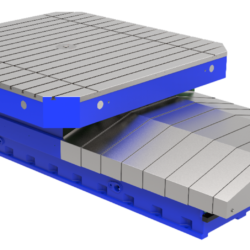 TOS Varnsdorf rotating tables