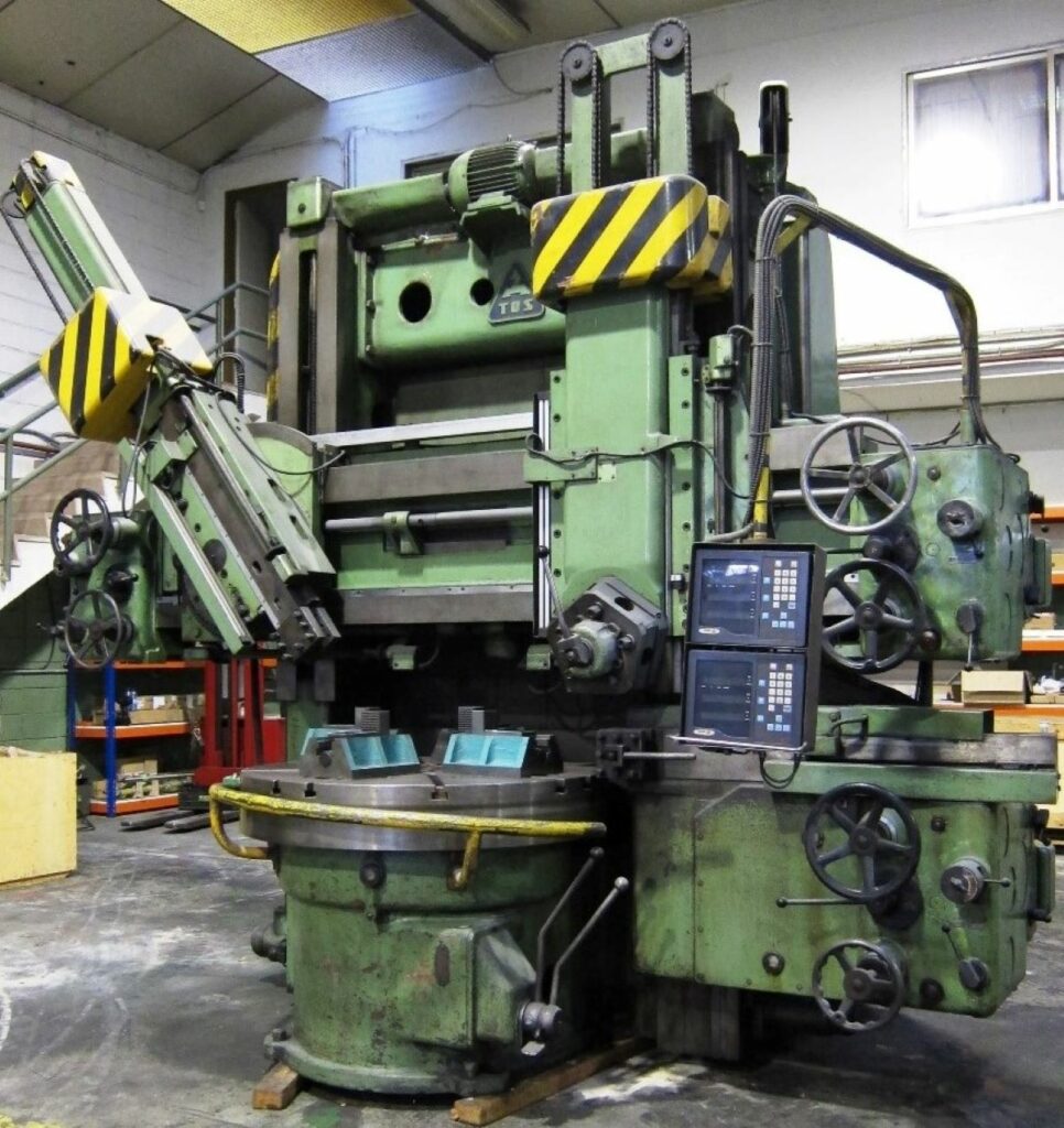 Torno TOS SK 12