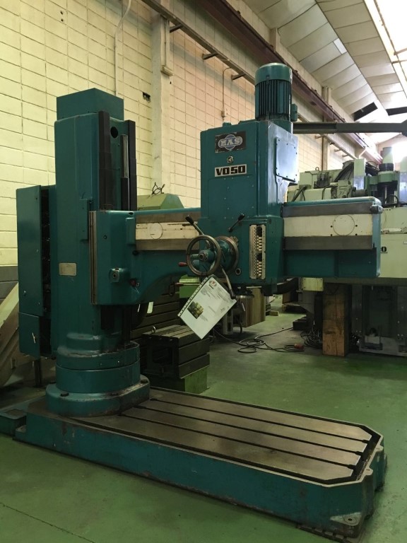 Drill machine MAS VO-50