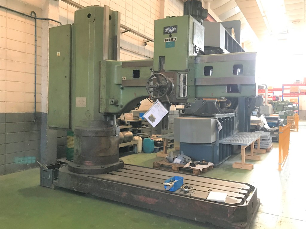 Drill machine MAS VO 63