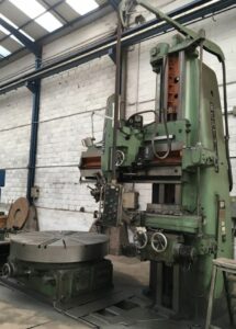 Torno Vertical Berthiez 9340 4