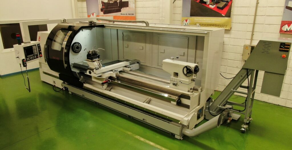 Torno paralelo CNC Startech BNC650