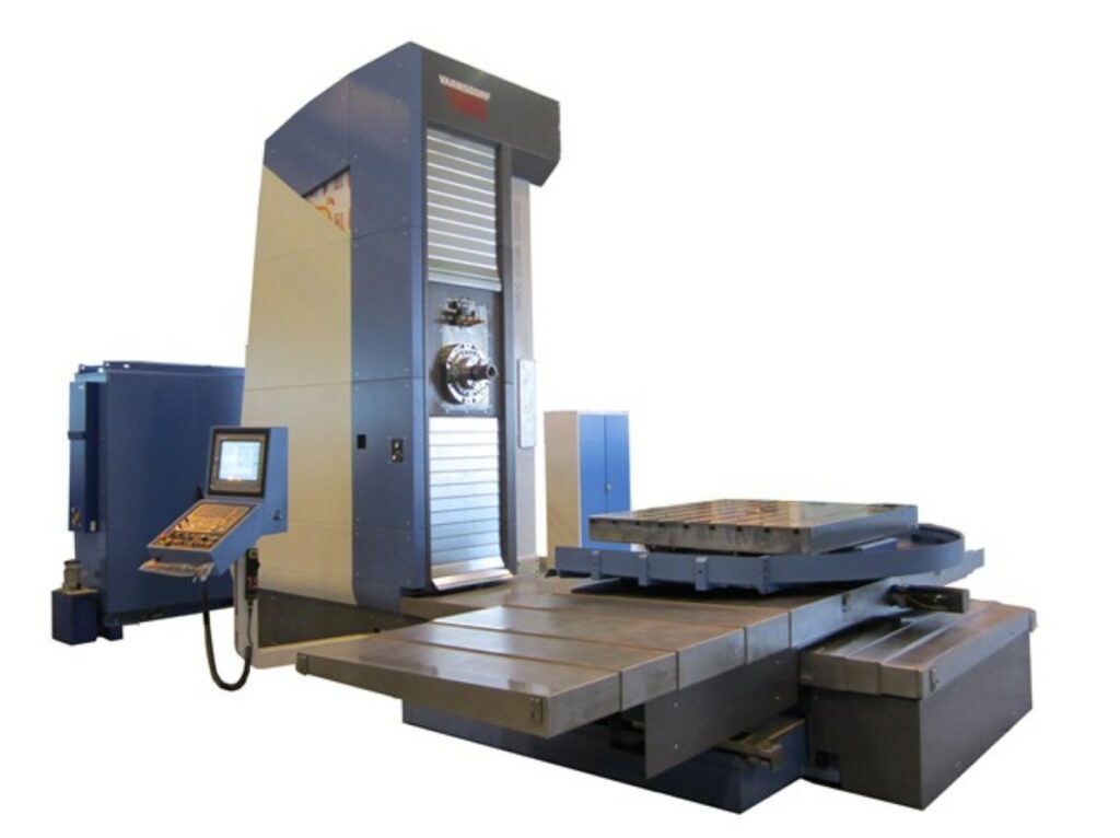 CNC boring machine TOS VARNSDORF WHN 105