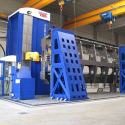 WRD 130 CNC – WRD 150 CNC Moving column boring-milling