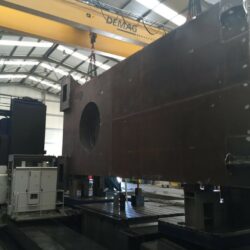Mandriladora CNC TOS VARNSDORF WRD 150
