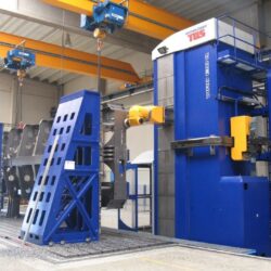 WRD 130 CNC – WRD 150 CNC Moving column boring-milling