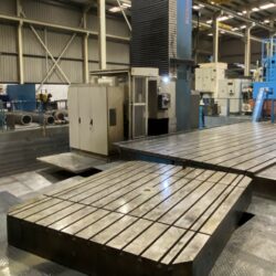 Floor type horizontal boring mill Tos Varnsdorf WRD 150Q
