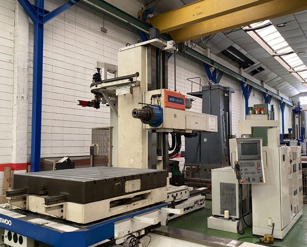 CNC boring machine Paletised DAEWOO ACE – B130T