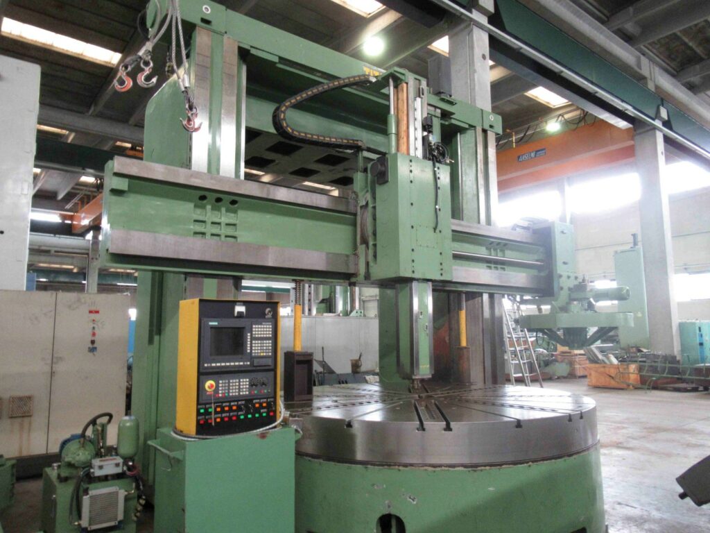 CNC Vertical lathe titan SC 33