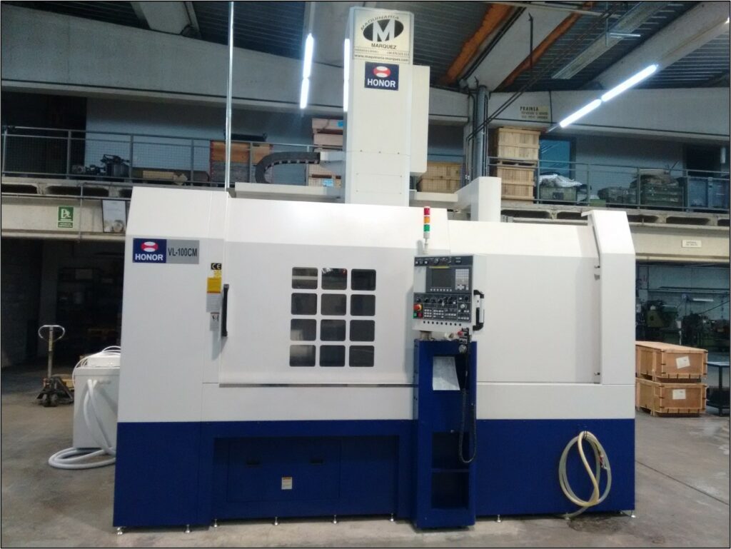 CNC VERTICAL LATHE HONOR SEIKI VL 100 CM