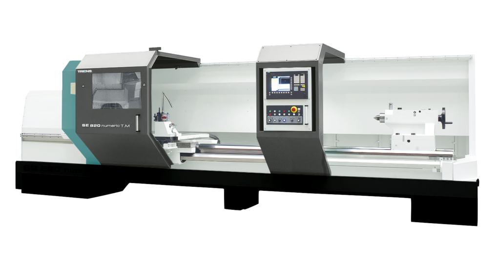 Tornos Paralelos CNC