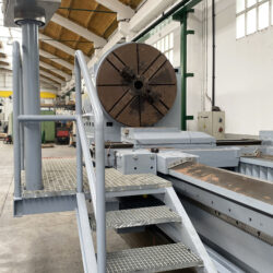 Plato torno paralelo CNC Echea