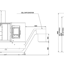 MCV 1400 planos máquina