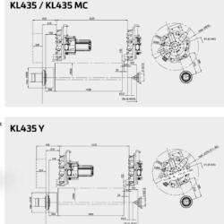 kl435 planos